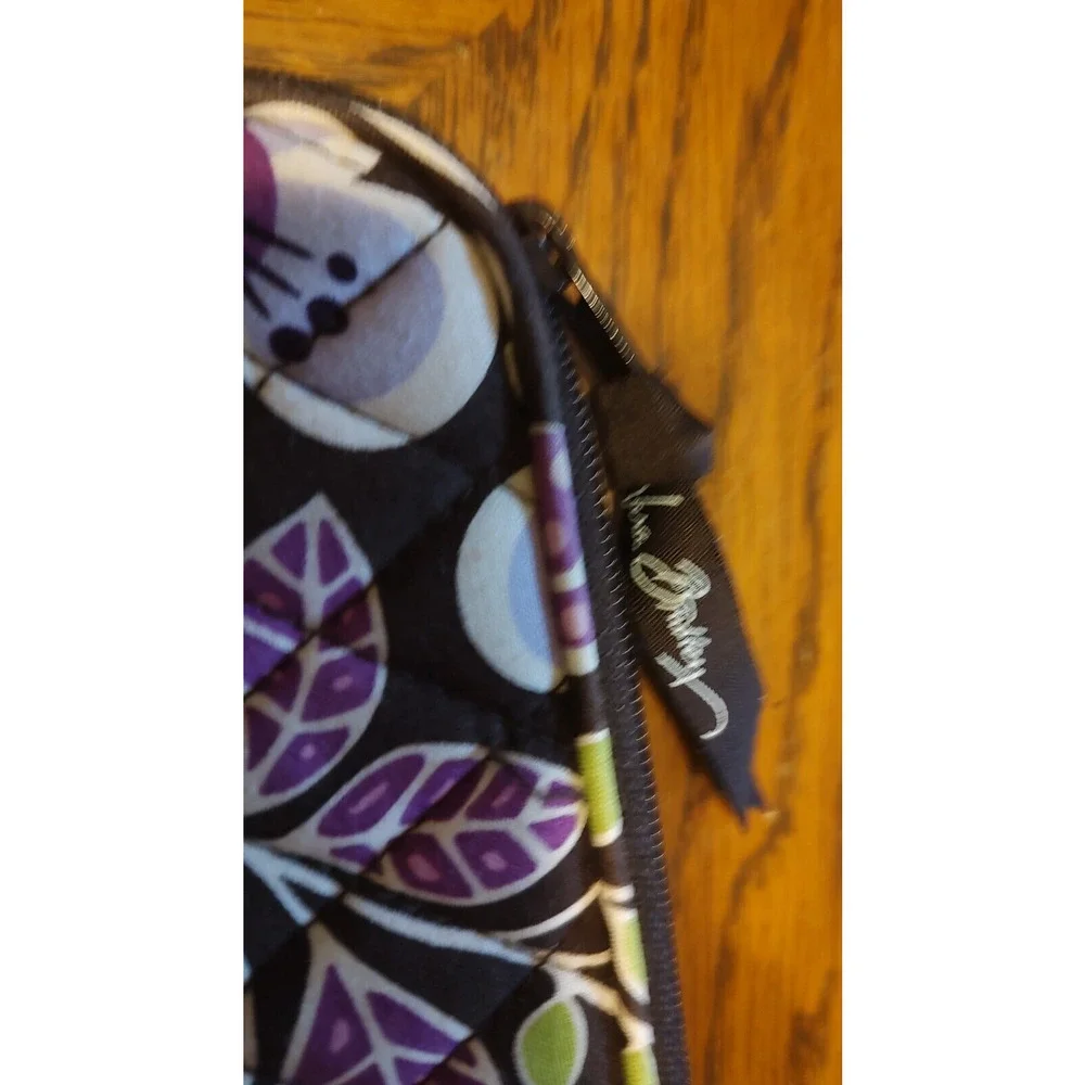 Vera Bradley Fabric Soft Tablet Case /‎ Cover Zipper Bag 8